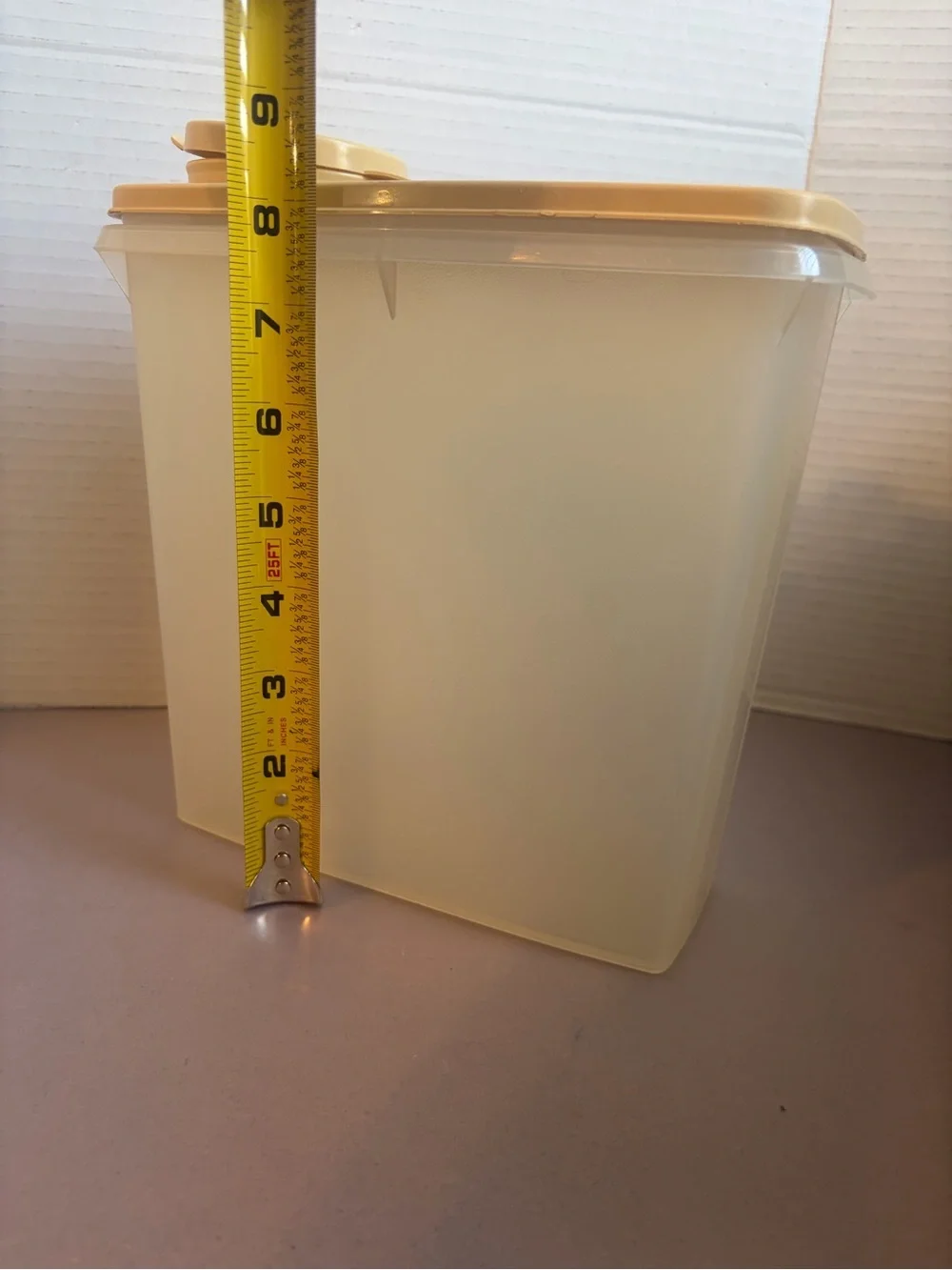 Tupperware food storage